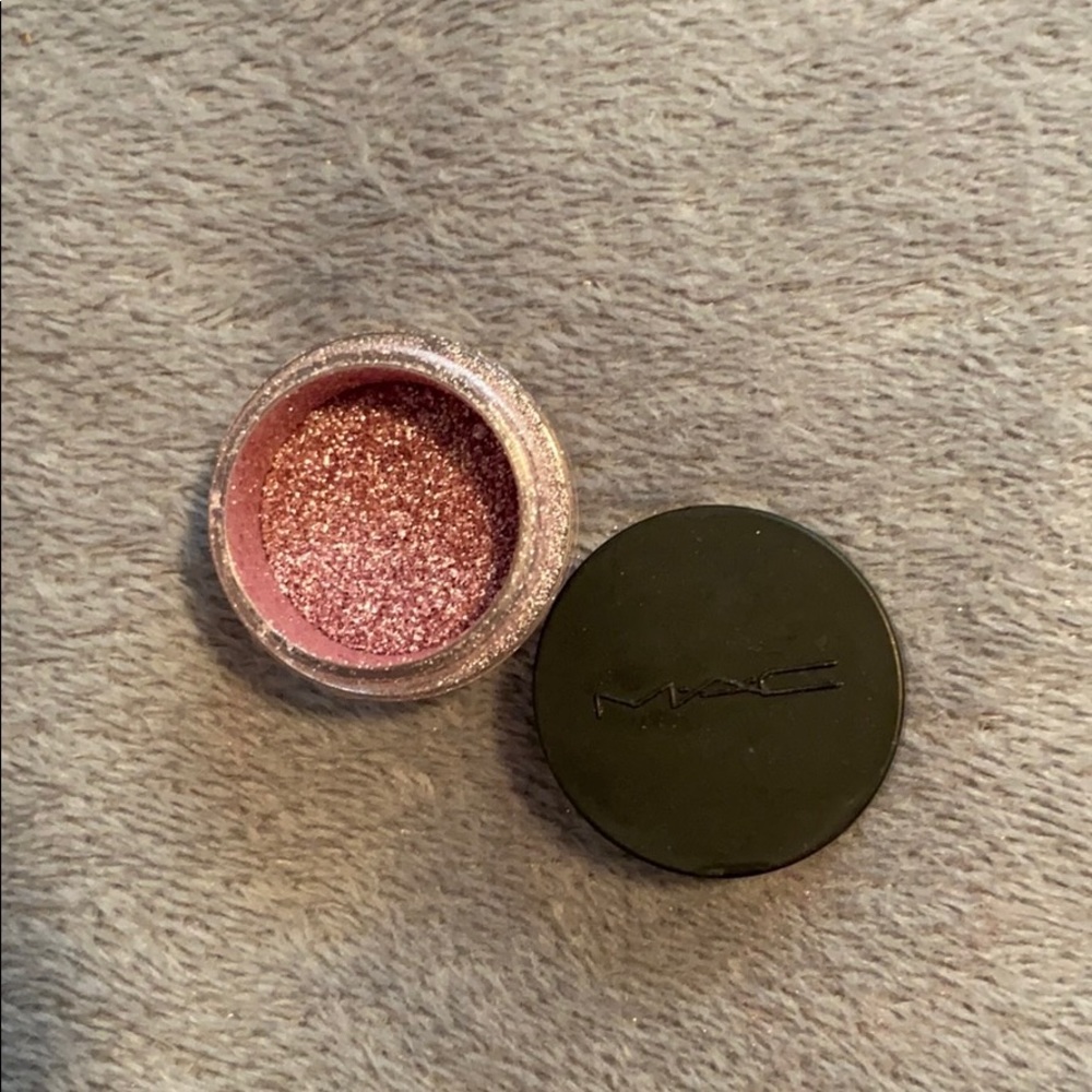 MAC dusty purple glitter eyeshadow